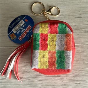 HARIBO Mini Backpack Keychain
